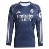 Camisola Real Madrid Manga Comprida Homen Equipamento 2ª 2025-26